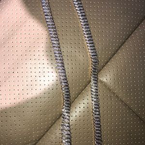 3/4 diamond necklace 🚫Gold over Brass🚫